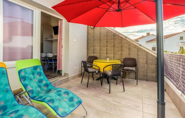 Villa Dora ##2 Цриквеница Экстерьер фото