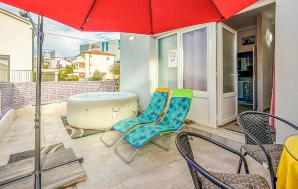 Villa Dora ##2 Цриквеница Экстерьер фото